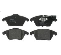 Brake Pad Set, disc brake TRW GDB1807 for AUDI A3 (8P1) 2 2004-2012