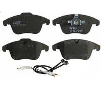 Brake Pad Set, disc brake TRW GDB1818 for PEUGEOT 407 (6D_) 2 2004-2010
