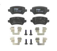 Brake Pad Set, disc brake TRW GDB1831 for ZAFIRA B Box Body/MPV (A05) 2 2005-201