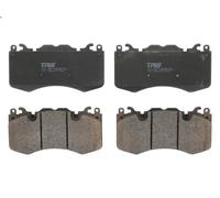 Brake Pad Set, disc brake TRW GDB1834 for DISCOVERY IV (L319) 3 2010-2018