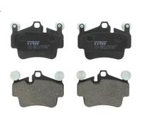 DISC BRAKE PADS SET FOR PORSCHE BOXSTER SPYDER 987 MA1 21 M 97 22 TRW