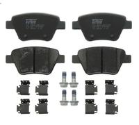 Brake Pad Set, disc brake TRW GDB1841 AUDI A3 (8P1) 2 2003-2012