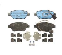 Brake Pad Set, disc brake TRW GDB1842 for FIAT STILO (192_) 1.2 2002-2006