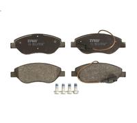 TRW GDB1855 Brake pad set