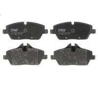 Brake Pad Set, disc brake TRW GDB1870 for BMW 1 (E87) 2 2007-2011