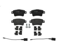 Brake Pad Set, disc brake TRW GDB1872 for FIAT PUNTO EVO (199_) 1.2 2009-2012