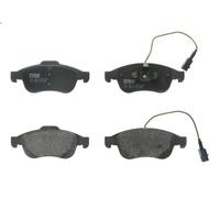 Brake Pad Set, disc brake TRW GDB1873 ALFA ROMEO GIULIETTA (940_) 1.6 2010-2016