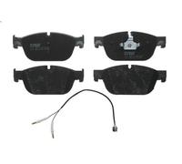 Brake Pads Set fits PEUGEOT 407 6C 3.0D Front 2009 on DT20C TRW 1610104080 New