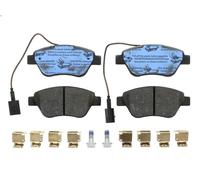TRW Front Brake Pad Set GDB1891 - Peugeot Bipper 1.3 HDi 1248cc Dec 2015-Present