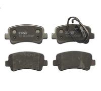 Brake Pad Set, disc brake TRW GDB1903 for NV400 Bus (X62, X62B) 2.3 2011-2016
