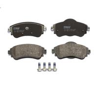TRW Brake Pad Set GDB1917 for Citroën C4 II & DS4 – 4254A9