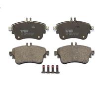 TRW Brake Pad Set GDB1933 for Mercedes-Benz A-Class (W176) Front Axle 2012-2018