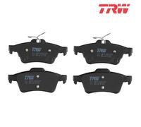 Brake Pad Set, disc brake TRW GDB1938 For FORD
