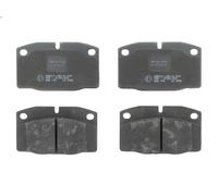 Brake Pad Set, disc brake TRW GDB199 for LOTUS ELAN 1.6 1989-1995