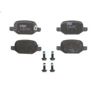 TRW Brake Pad Set GDB2002 - Disc Brake for FIAT 500L 1.6 (2012-2018)