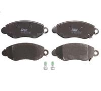 Brake Pad Set, disc brake TRW GDB2006 FORD TRANSIT Van (FA_ _) 2 2000-2006
