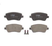 Brake Pad Set, disc brake TRW GDB2017 for RENAULT CLIO IV (BH_) 1.2 2012-2021
