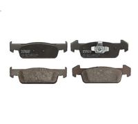 TRW Brake Pads Set GDB2018 - Front - Fits Dacia Logan Mk2 (2013 on) - 410602396R 410609646R