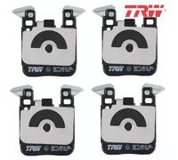 Brake Pad Set, disc brake TRW GDB2028 For BMW
