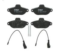 Brake Pad Set, disc brake TRW GDB2041 for FIAT PUNTO (188_) 1.2 1999-201