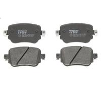 Brake Pad Set, disc brake TRW GDB2042 for SEAT LEON (5F1) 1 2015-202