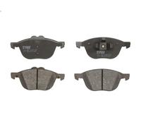 Brake Pad Set, disc brake TRW GDB2043 for FORD FOCUS III 2 2014-2017