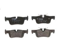 Brake Pad Set, disc brake TRW GDB2063 BMW 1 (E87) 2 2004-2007