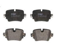 TRW Brake Pad Set GDB2066 - Prepared for Wear Warning Indicator - Jaguar F-Type Coupe & Convertible