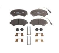 Brake Pad Set, disc brake TRW GDB2072 for PEUGEOT BOXER Bus 2 2015-2019