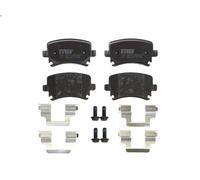TRW Brake Pad Set GDB2083 – Disc Brake for VW, SEAT, SKODA (Golf V/VI, EOS, Rabbit V)