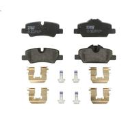 Brake Pad Set, disc brake TRW GDB2088 for MINI (F55) 1.2 2014-2017