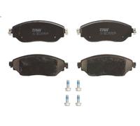 Brake Pad Set, disc brake TRW GDB2096 for OPEL VIVARO B Van (X82) 1.6 2014-2016