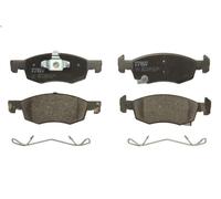 Brake Pad Set, disc brake TRW GDB2099 for CORSA E 1.4 2014-