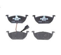 Brake Pad Set, disc brake TRW GDB2108 for AUDI A3 (8P1) 2 2003-2008