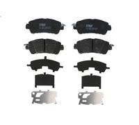 Brake Pad Set, disc brake TRW GDB2122 MAZDA 2 Hatchback (DL, DJ) 1.5 2014-