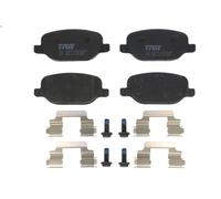 Brake Pad Set, disc brake TRW GDB2129 for ALFA ROMEO 159 (939_) 2 2009-2011