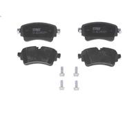 Brake Pad Set, disc brake TRW GDB2132 for AUDI Q5 (FYB, FYG) 2 2016-2018