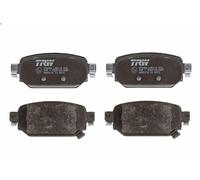 TRW Brake pad set with acoustic wear warning GDB2172 Brake pads,Brake pad set, disc brake MAZDA,3 Schrägheck (BM, BN),3 Limousine (BM, BN)