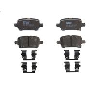 Brake Pad Set, disc brake TRW GDB2180 for OPEL ASTRA K (B16) 1 2015-2019