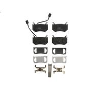 TRW GDB2209 Brake pad set