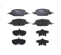 TRW GDB2217 Brake pad set