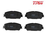 Brake Pad Set, disc brake TRW GDB2268 For RENAULT