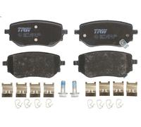 TRW GDB2270 Brake pad set