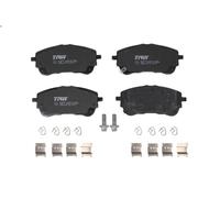 Brake Pad Set, disc brake TRW GDB2349 for TOYOTA C-HR (_X1_) 2 2019-