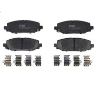 TRW GDB2360 Brake pad set