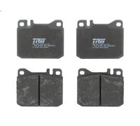 Brake Pad Set, disc brake TRW GDB242 for DEUTZ FAHR DX 2.827 1984-1995