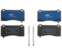 TRW GDB2431BTE Brake pad set