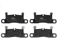 TRW GDB2465 Brake pad set
