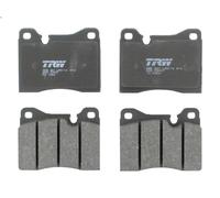 Brake Pad Set, disc brake TRW GDB261 for BMW 5 (E12) 2 1976-1978