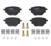 Brake Pad Set, disc brake TRW GDB2622 for 208 II (UB_, UP_, UW_, UJ_) 1.5 2019-